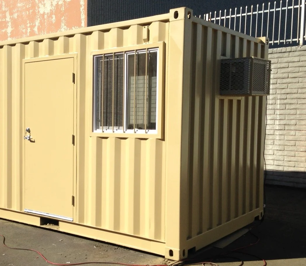 shipping container office